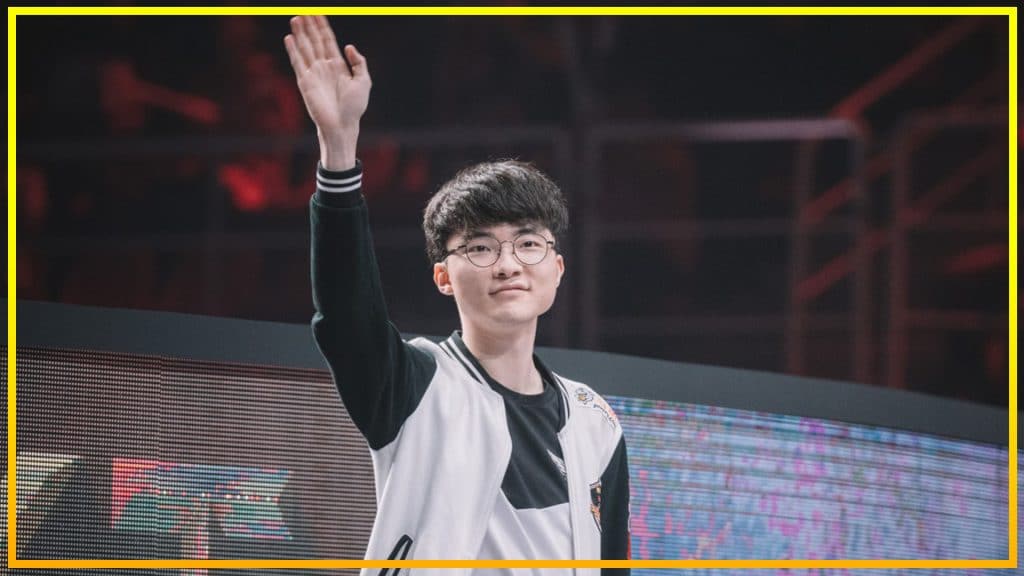 Faker rompe récords en el mundo de los eSports