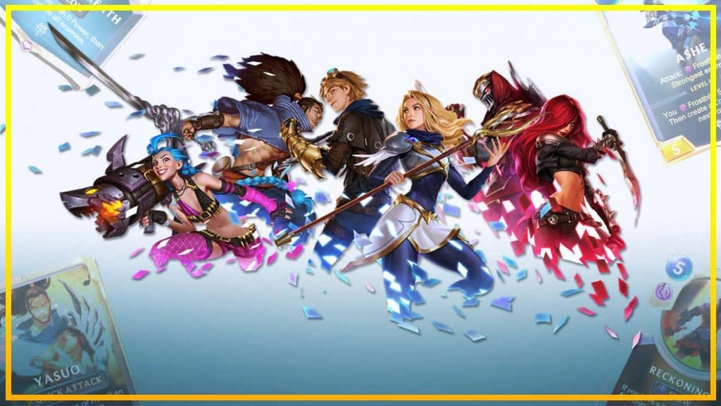 🌎El próximo juego de Riot Games ● Legends of Runeterra