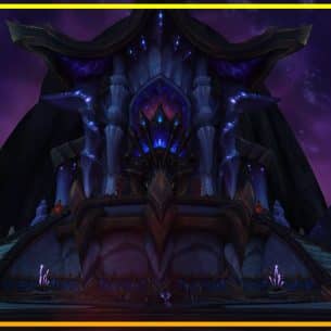 Adiós a los personajes creados en el PTR