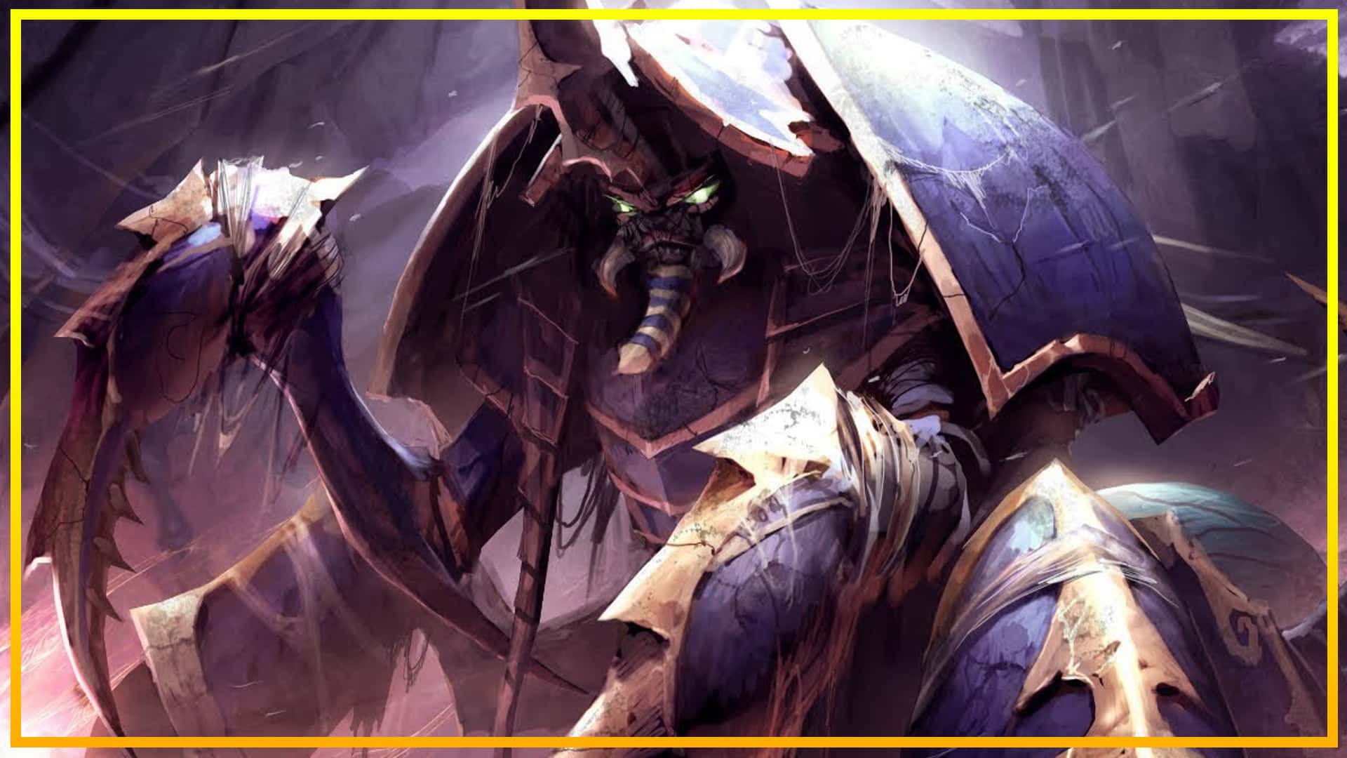 🔥Modelos nuevos para los nerubianos de Warcraft 3: Reforged