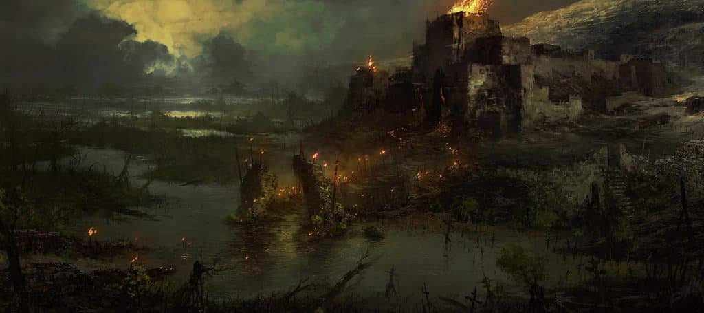 Arte conceptual Diablo IV