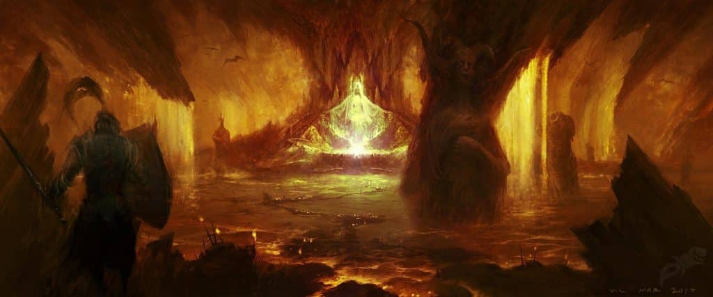 Arte conceptual Diablo IV