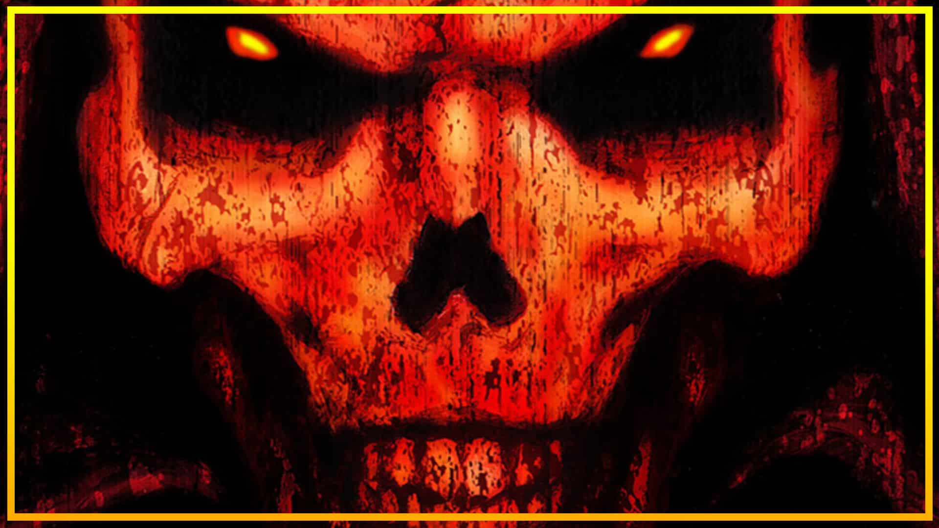 Escenas cinemáticas de Diablo II a 4K y 8K