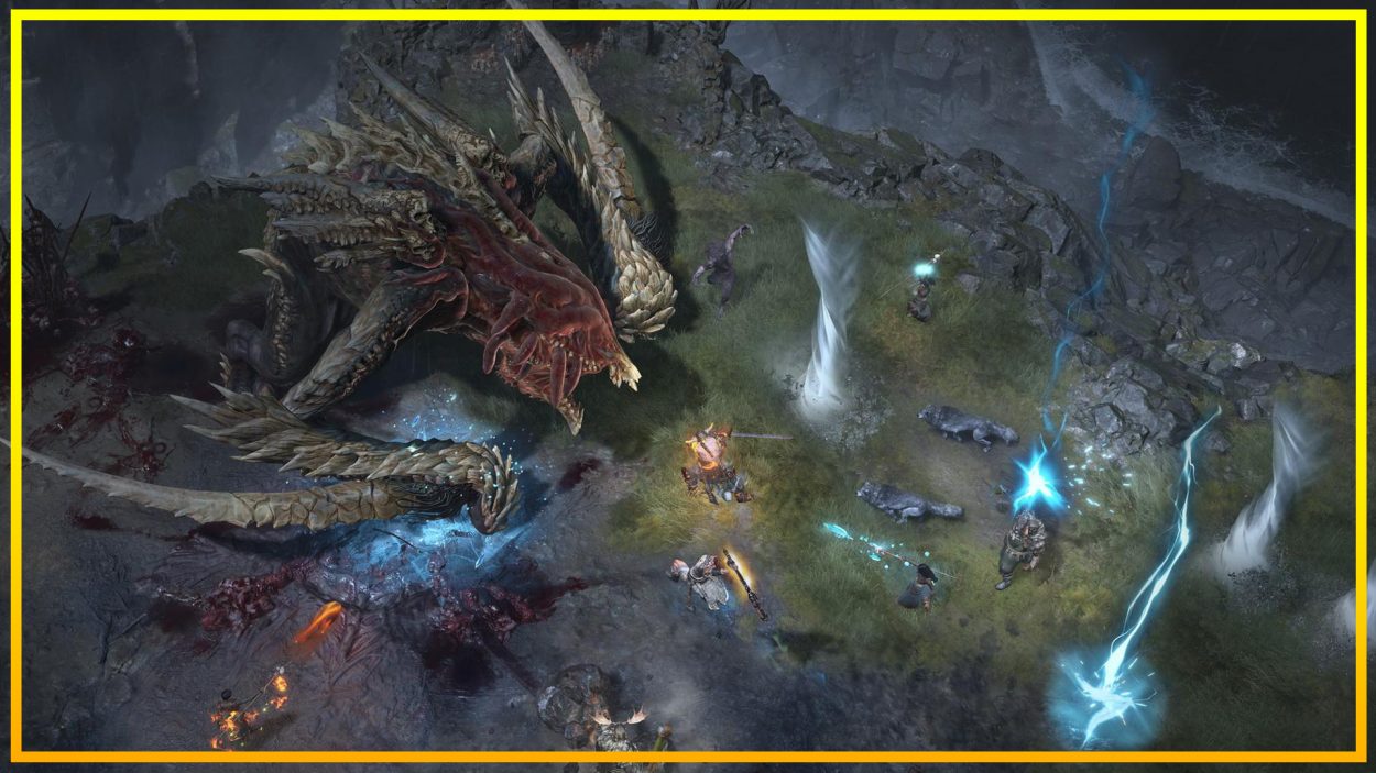 Se muestra nuevo arte conceptual de Diablo IV