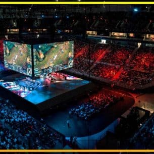 Torneo de League of Legends con leyendas en Shangai