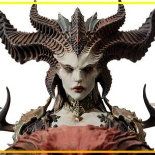 La estatua de Lilith de Diablo IV ya se puede precomprar en la Gear Store
