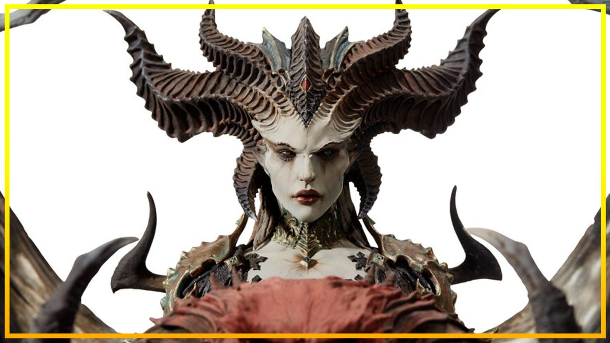 La estatua de Lilith de Diablo IV ya se puede precomprar en la Gear Store