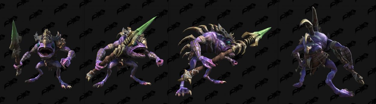 Modelos para múrlocs en WarCraft 3: Reforged, así son