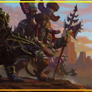 Galería de imágenes de WarCraft 3 Reforged