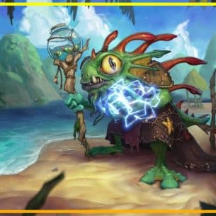 Modelos para múrlocs en WarCraft 3: Reforged, así son