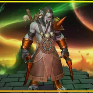 Nuevos modelos para Akama y draeneis en WarCraft 3 Reforged