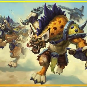 Gnolls, así son en WarCraft 3 Reforged