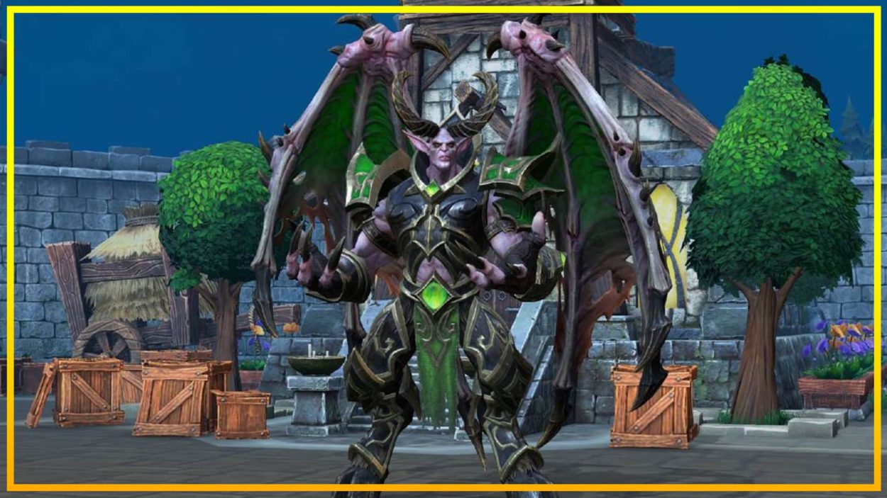 Warcraft 3 Reforged: 5 de noviembre beta abierta para poseedores del ticket virtual #NGBlizzCon