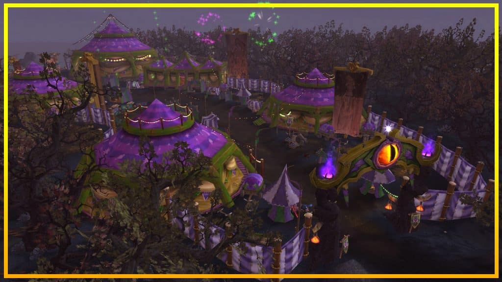 Actualización de la Feria de la Luna Negra en el 8.3