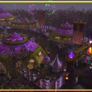 Actualización de la Feria de la Luna Negra en el 8.3