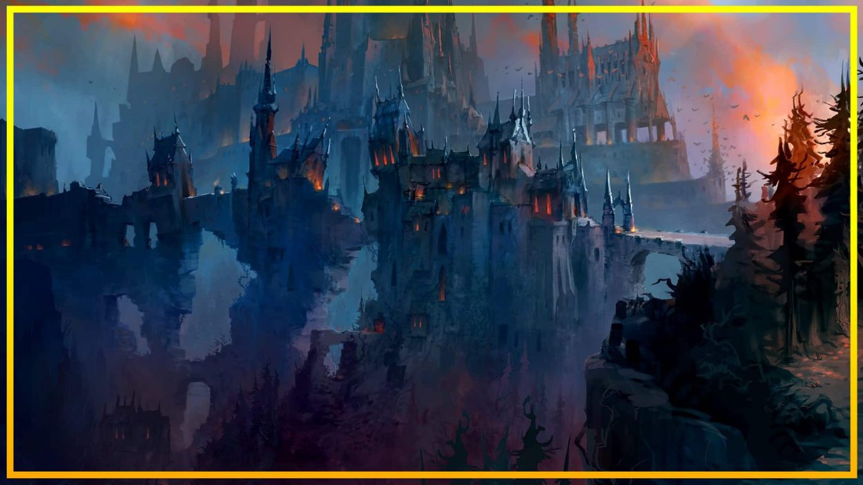 Paseo por Revendreth de World of Warcraft: Shadowlands
