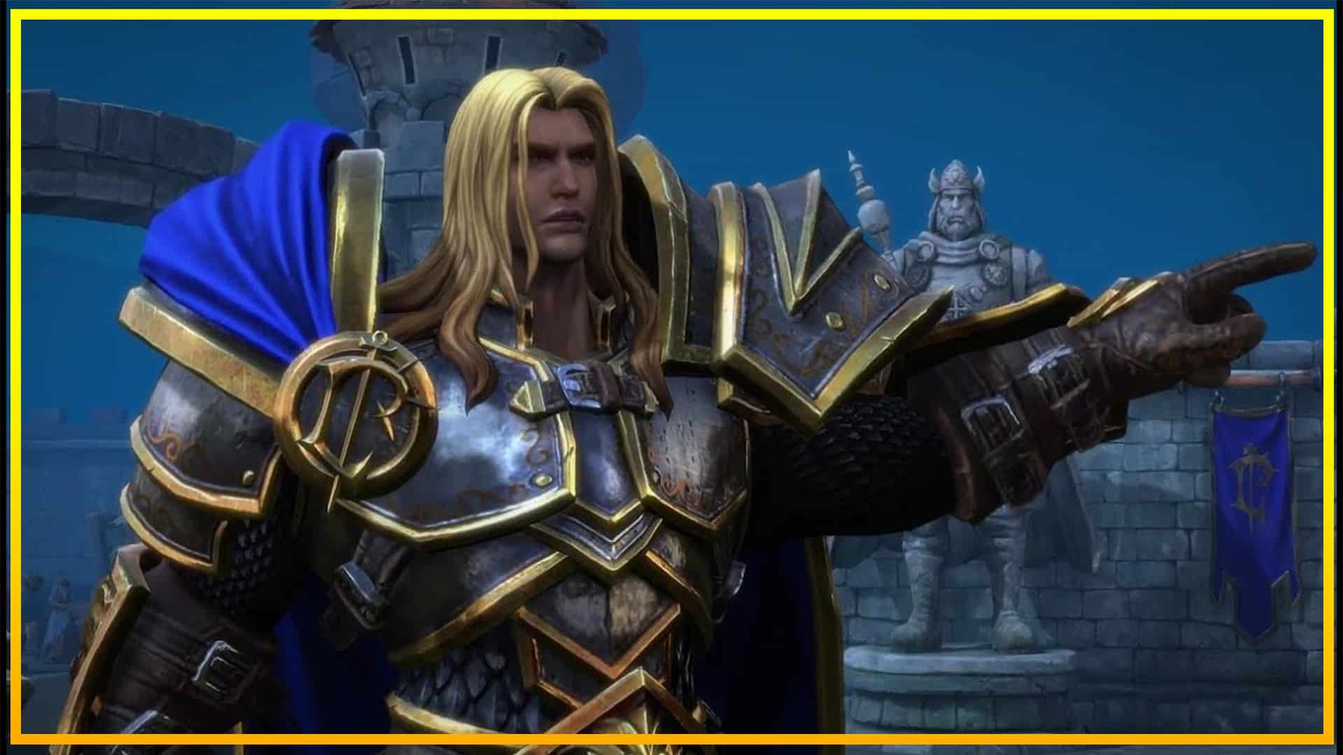 Comparativa modelos de Warcraft 3 Reforged y WoW