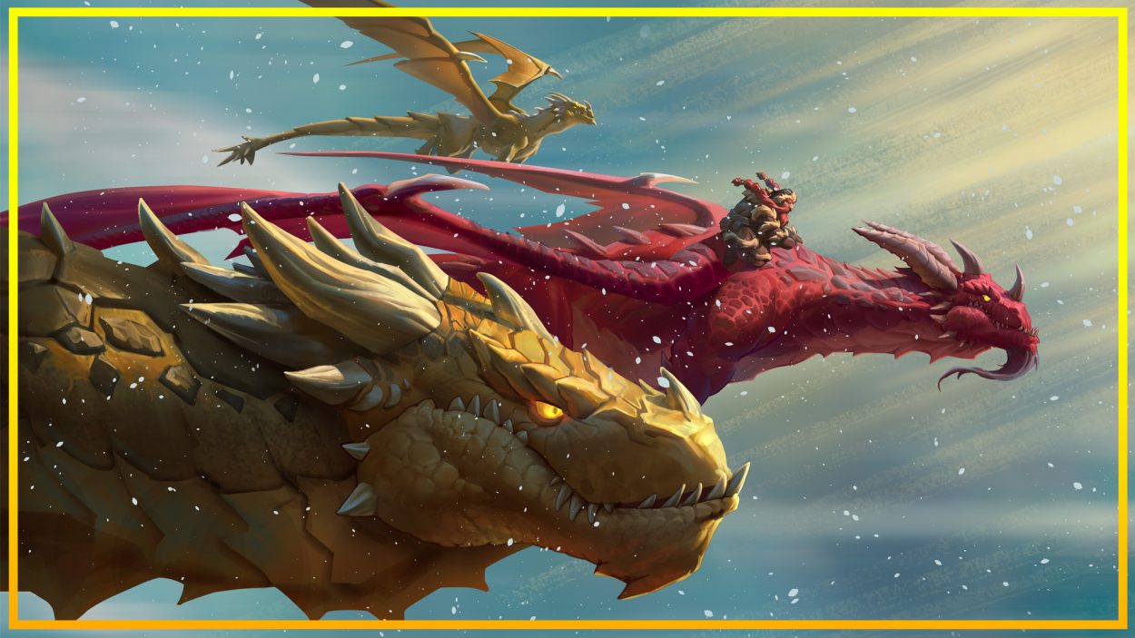 Mostradas diez nuevas cartas de El Descenso de los Dragones