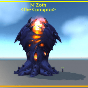N’Zoth dará equipo 10 niveles superior