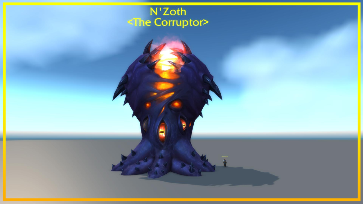 N’Zoth dará equipo 10 niveles superior