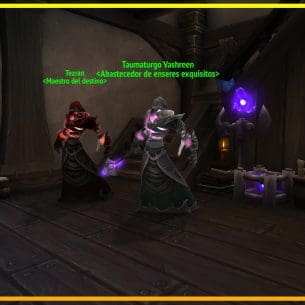 Cambios en conjuntos de azerita en el parche 8.3