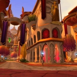 Lunargenta y Gilneas recreados en WarCraft III: Reforged