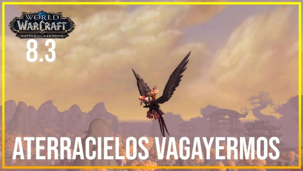 Nueva Montura: Aterracielos Vagayermos en el 8.3