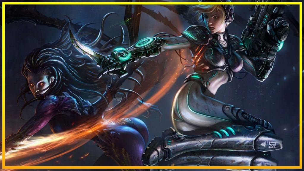Actualización de Comandantes Cooperativos en StarCraft II