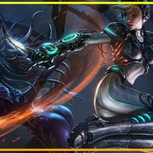Actualización de Comandantes Cooperativos en StarCraft II