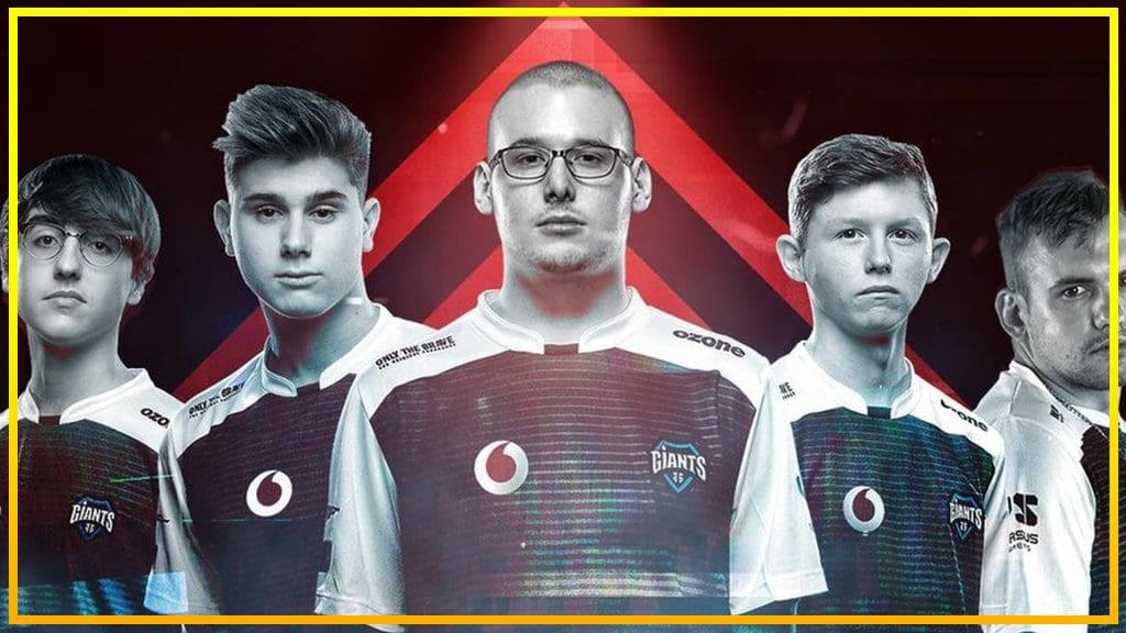 Exclusiva: Vodafone Giants dice adiós a casi toda su plantilla. Th3Antonio se queda
