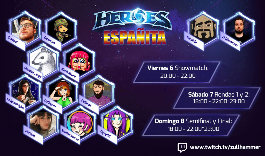 comunidad torneo heroes of the storm