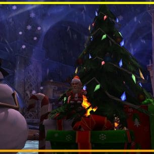 Ha llegado el Festival de Invierno a World of Warcraft