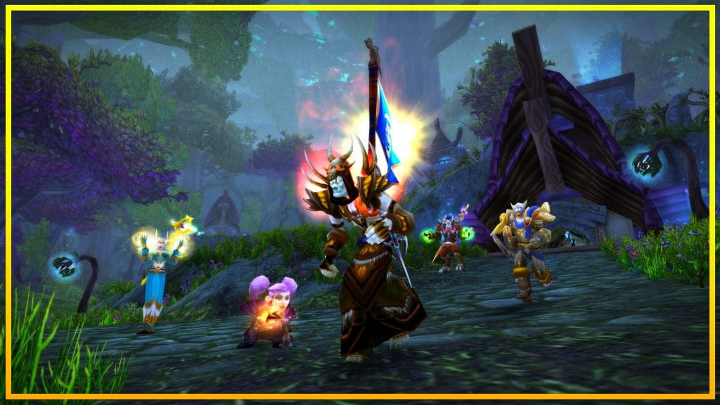 Ya disponible la transferencia de personajes de pago en WoW: Classic