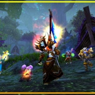 Ya disponible la transferencia de personajes de pago en WoW: Classic