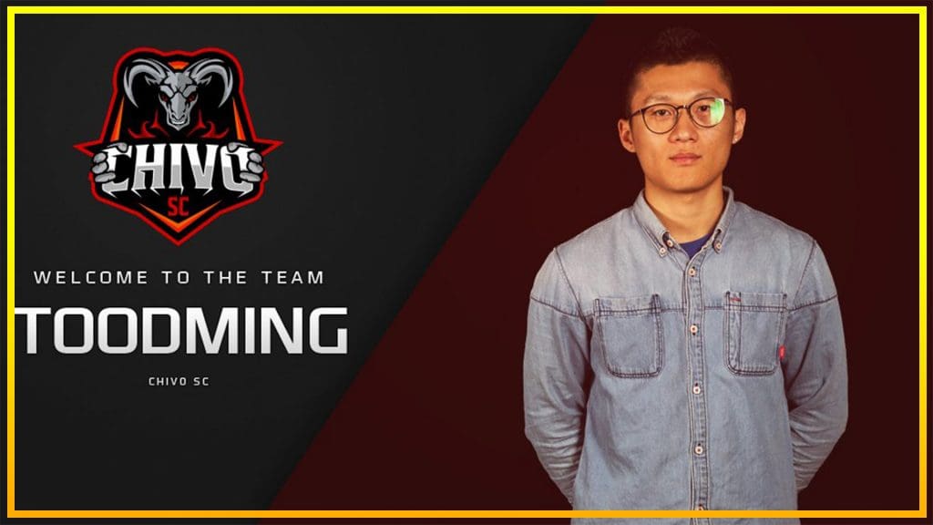 TooDming ingresa al equipo de StarCraft II de Chivo SC