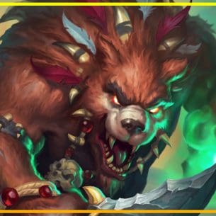 Modelos de Furbolgs y Osos Polares en Warcraft 3: Reforged