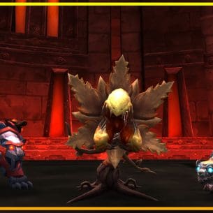Nueva mazmorra de duelo de mascotas en WoW 8.3 Visiones de N’zoth