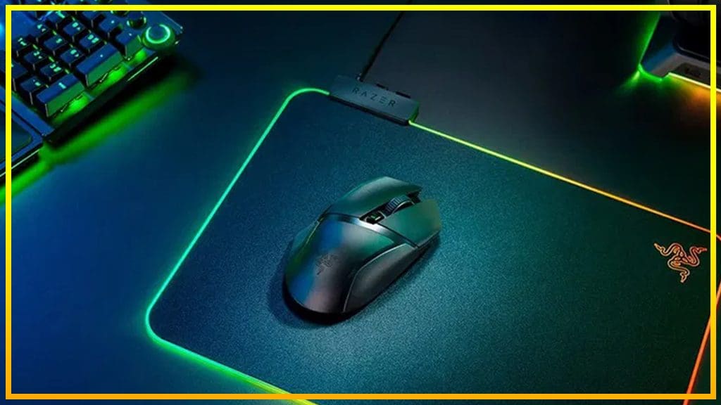 Vemos el stand de Razer con sus periféricos en la Dreamhack Sevilla
