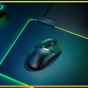 Vemos el stand de Razer con sus periféricos en la Dreamhack Sevilla