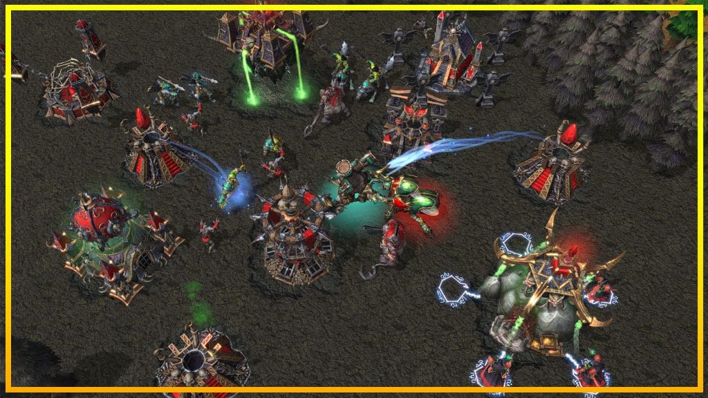 Nuevos modelos de arañas para WarCraft 3: Reforged