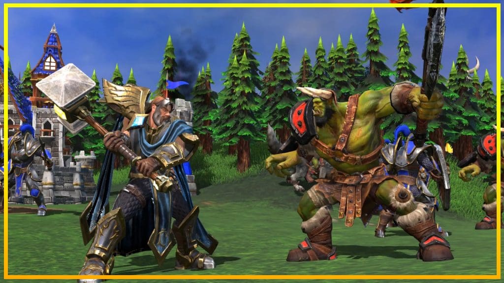 Decepción Warcraft III Reforged
