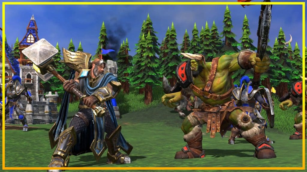 Decepción con Warcraft III Reforged