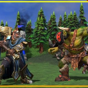 Decepción Warcraft III Reforged