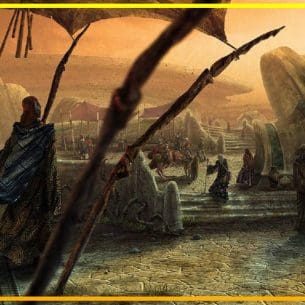 LORE – Elder Scrolls Online: La era del Amanecer y Merética