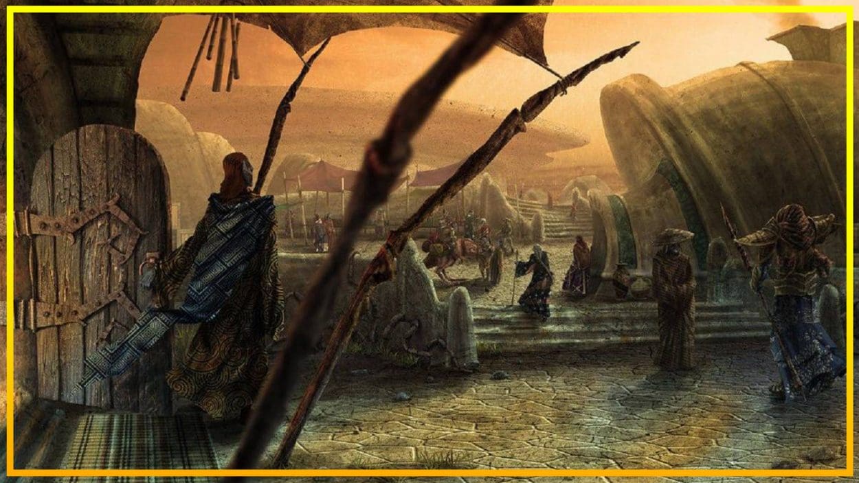 LORE – Elder Scrolls Online: La era del Amanecer y Merética
