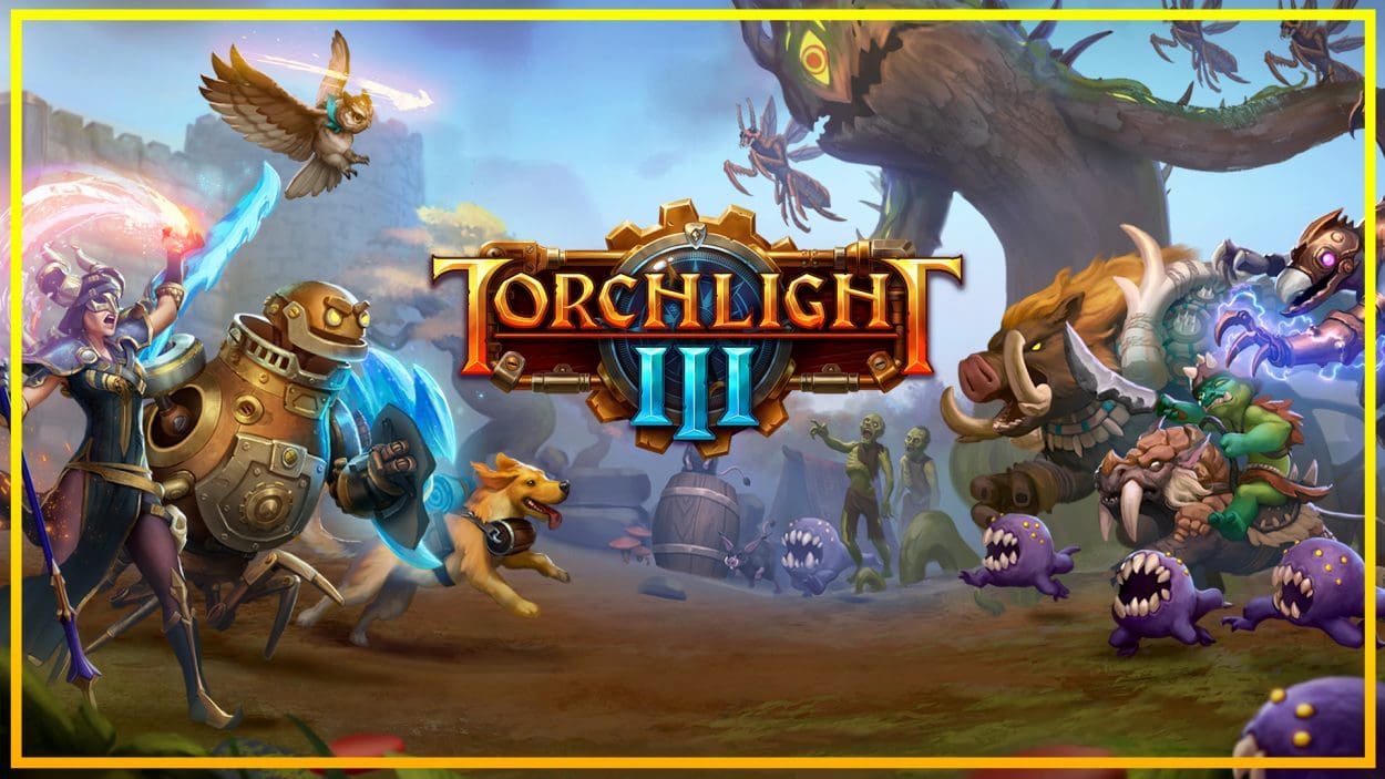 Torchlight Frontiers se convierte en Torchlight III