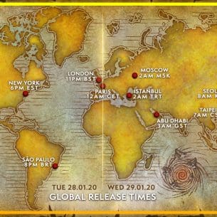 WarCraft III: Reforged cierra hoy día 28 su beta