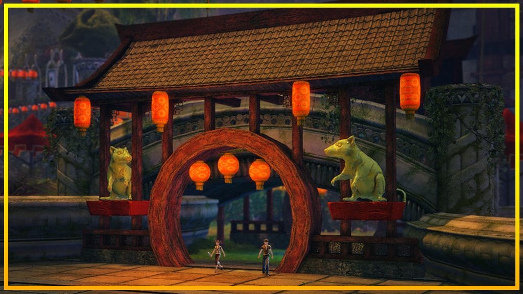 Ya disponible el año nuevo lunar de 2020 en Guild Wars 2