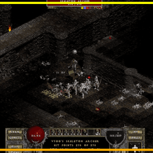 Diablo 1 es jugable en 4k con el mod The Hell 2