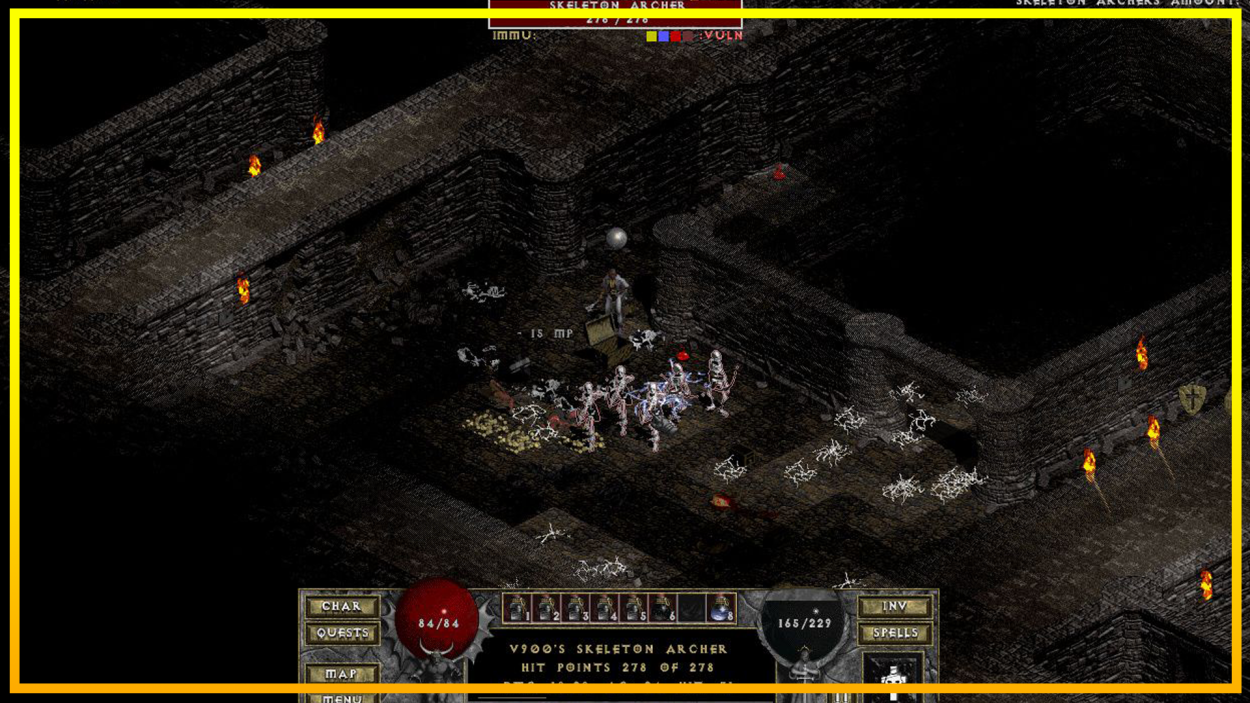 Diablo 1 es jugable en 4k con el mod The Hell 2